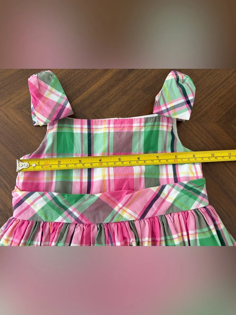 Janie and Jack shoulder bow